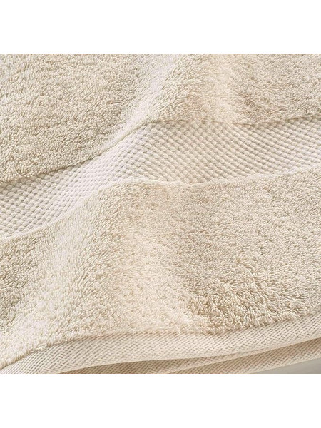 Douceur d'Interieur Πετσέτα Μπάνιου Βαμβακερή Elegance Ekrou 70X130cm