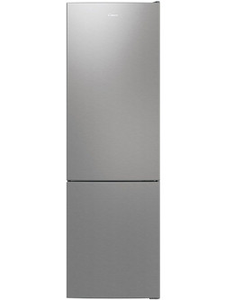 Candy CCT3L517ES Ψυγειοκαταψύκτης 260lt Υ176xΠ54.5xΒ55cm Inox