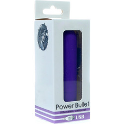 Dream Toys Powerful Bullet Δονητής Bullet Μωβ