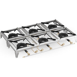 Thermogatz GX60 Φ18 INOX Επιτραπέζιες Εστίες Υγραερίου Χαμηλής Πίεσης Βαρέως Τύπου 01.103.156