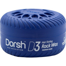 Dorsh New Revolution D3 Hair Styling Rock Κερί Μαλλιών Λάμψης 150ml