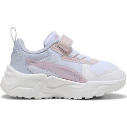 Puma Trinity Lite Παιδικά Sneakers Λιλά Ροζ 402267-01