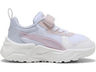Puma Trinity Lite Παιδικά Sneakers Λιλά Ροζ 402267-01