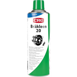 CRC 32757 Brakleen 20 Καθαριστικό Φρένων 500ml
