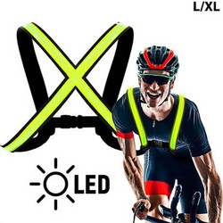 EASYPIX FULL SPECTRUM LED VEST STREETGLOW L/XL