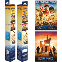 Pyramid: One Piece (Live Action) Poster Set (52x38cm) (PPB35403)