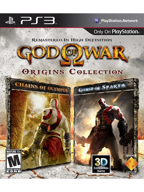God Of War Collection Origins Volume 2 PS3