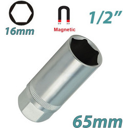 WHIRLPOWER 12743-5-160 Μπουζόκλειδο μαγνητικό 1/2" 16x65mm