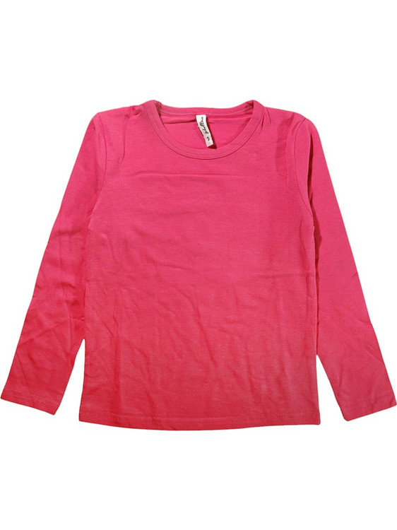 Jebellina μακρυμάνικη μπλούζα από λεπτό ύφασμα Elementary Fuchsia