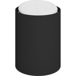 Θήκη Για Βαμβάκι 93-403 Matt Black Pam Co (O8 x H10 cm) 1Τεμ