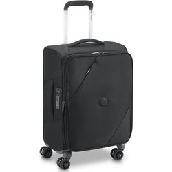 Delsey Maringa Βαλίτσα Καμπίνας 55x35x29cm με 4 Ρόδες Μαύρη