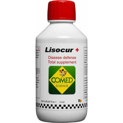 Comed Lisocur+ - Αναπνευστική & Γαστρεντερική Προστασία - 250ml