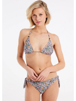 PRTSAUGER TRIANGLE BIKINI SET 7617931PURPLE
