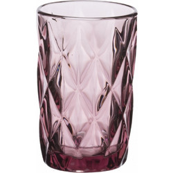 Cryspo Trio Ποτήρι Νερού Γυάλινο Kare Purple 330ml 52.702.50