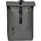 Rains Rolltop 13320 Αδιάβροχο Σακίδιο Πλάτης 17lt Γκρι