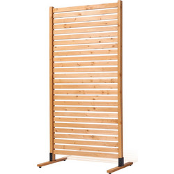 VEVOR Ξύλινη οθόνη απορρήτου 36" x 76" Ανεξάρτητη εξωτερική οθόνη απορρήτου