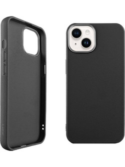Lime Θηκη Iphone 14 6.1'' Flexisnap Tpu Camera Guard BLACK