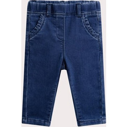 Παιδικό Παντελόνι για Κορίτσια Basic Denim ΜΠΛΕ
