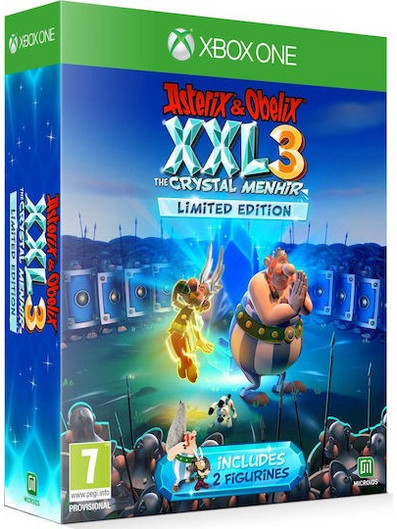 Asterix & Obelix XXL 3 The Crystal Menhir Limited Edition Xbox One