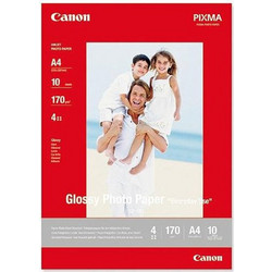 Canon Φωτογραφικό Χαρτί Glossy 10x15 200 g/m (0775B005) (CAN-GP50110SH)