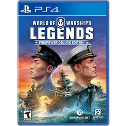 World of Warships Legends Firepower Deluxe Edition PS4