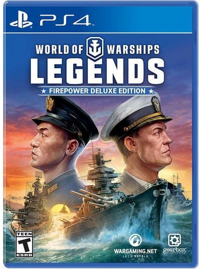 World of Warships Legends Firepower Deluxe Edition PS4