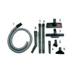 VIRUTEX Σετ Εξαρτημάτων Σκουπίσματος για AS 182K, AS 282K & AS 382L 8246233