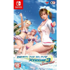 Dead Or Alive Xtreme 3 Scarlet Nintendo Switch
