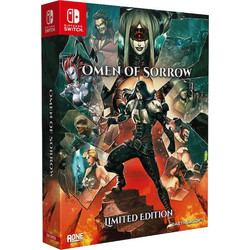 Omen Of Sorrow Limited Edition Nintendo Switch