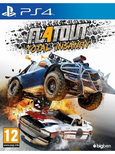 Flatout 4 Total Insanity PS4