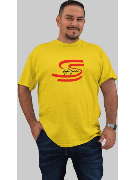 Senna Plus Size T-Shirt - GOLD