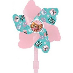 SEVEN ΠΑΙΔΙΚΟΣ ΑΝΕΜΟΜΥΛΟΣ DISNEY PAW PATROL GIRLS 93-34012 Ροζ