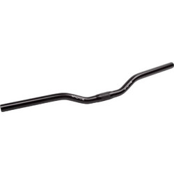 M-WAVE ΤΙΜΟΝΙ ΑΛΟΥΜΙΝΙΟΥ TOURING 25.4mm x 600mm BLACK 401206 25.4mm Μαύρο