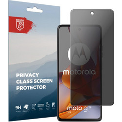 Tempered Glass Motorola Moto G75 Rosso Privacy Αντιχαρακτικό Γυαλί Προστασίας Απορρήτου Οθόνης (8719246467554)