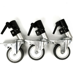 - IRiSfot Heavy Duty Tripod/C-Stand Wheels , set of 3 (F289)