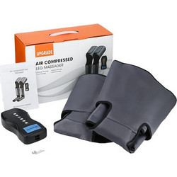 Air Pressure Leg Massager 3 Modes 6 Intensity Options 1 Pair 55515629