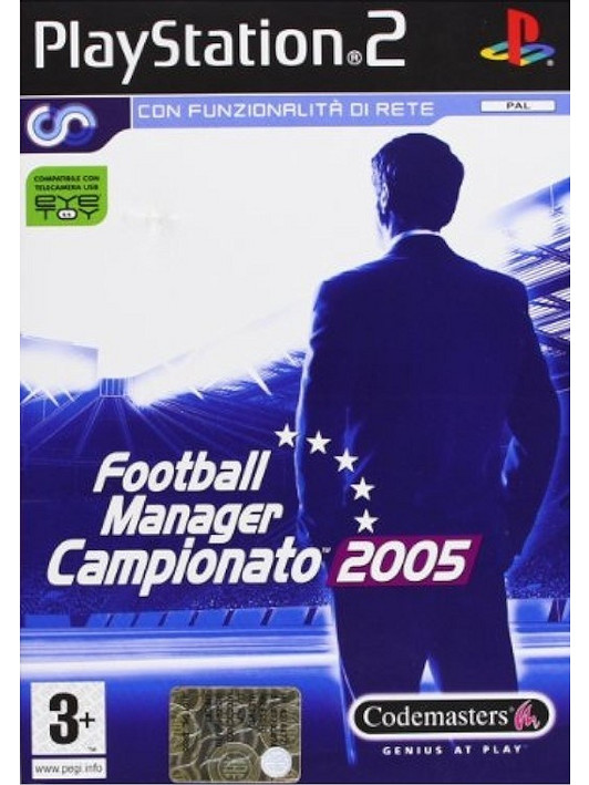Football Manager 2009 PS2