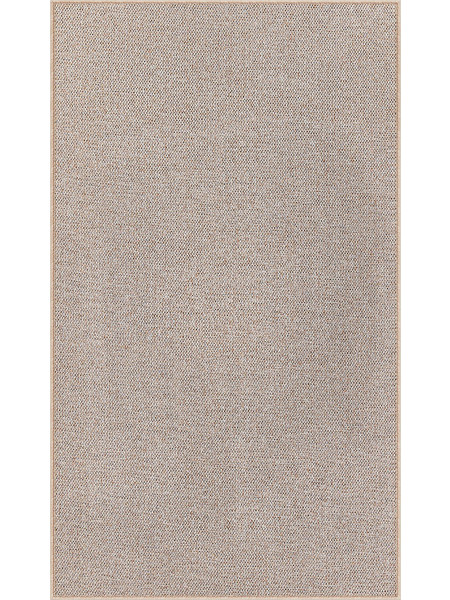 SONGMICS Αντιολισθητικό Χαλί Περιοχής Faux-Jute 80x150 εκ. σε Καμηλό Καφέ TAR097K01