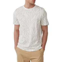 S.OLIVER Λευκό Τ-shirt με σχέδιο 2164756 01A8