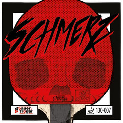 Schmerz, Χρώμα Λαστιχου: Κόκκινο, Πάχος σπόγγου: OX