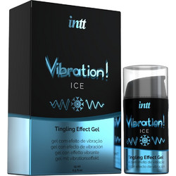 Intt Vibration! Ice Tingling Effect Gel 15ml