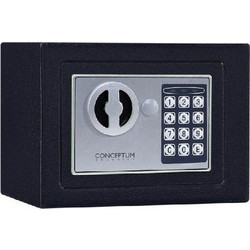 CONCEPTUM 20E MINI SAFEBOX CONCEPTUM (1416.0001) ΜΙΚΡΟ ΧΡΗΜΑΤΟΚΙΒΩΤΙΟ ΜΑΥΡΟ