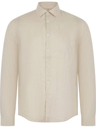 SEINSE Πουκάμισα CAMICIA M/L - ΜΠΕΖ