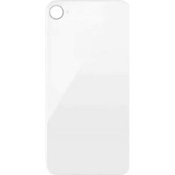 Καπάκι Πίσω Όψης για iPhone 8 - Ασημί