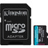 Kingston Canvas Go Plus microSDXC 256GB Class 10 U3 V30 UHS-I A2 + Adapter