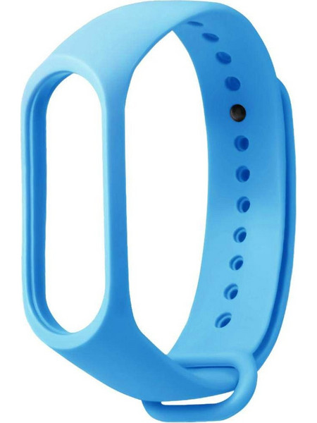 Λουράκι Σιλικόνης Light Blue (Xiaomi Mi Band 3 / 4)