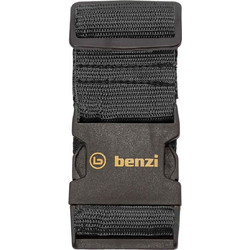 Ιμάντας Βαλίτσας 180εκ. Benzi 5838 Black