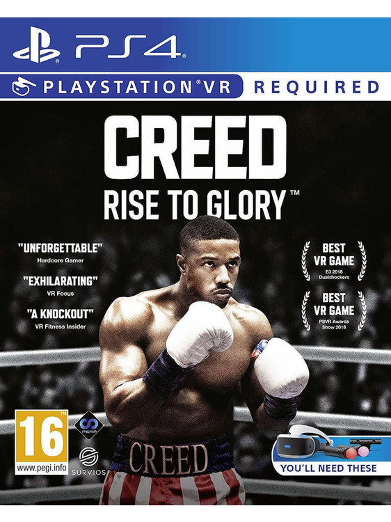 Creed Rise To Glory VR PS4