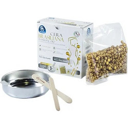 Setablu Brazilian Wax Kit Αποτρίχωσης για Φούρνο Μικροκυμάτων