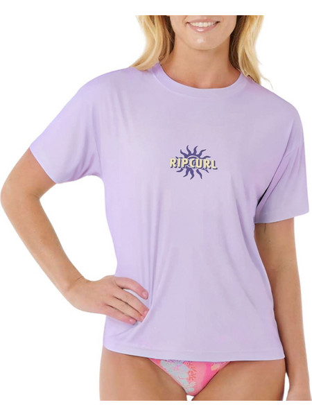 RIP CURL - CALA VADELLA SURFLITE CROP SS